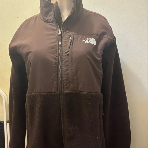 The North Face Dark Brown Fleece Jacket - Picture 5 of 13
